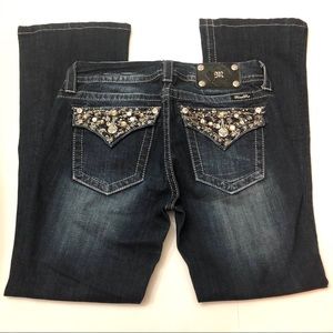 Miss Me Mid Rise Boot Jeans size 28